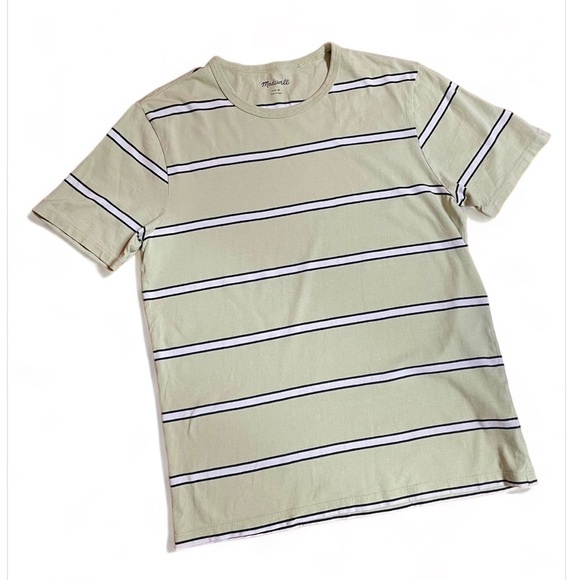 Madewell Mint Green Oversized Cotton Tshirt - Picture 1 of 6